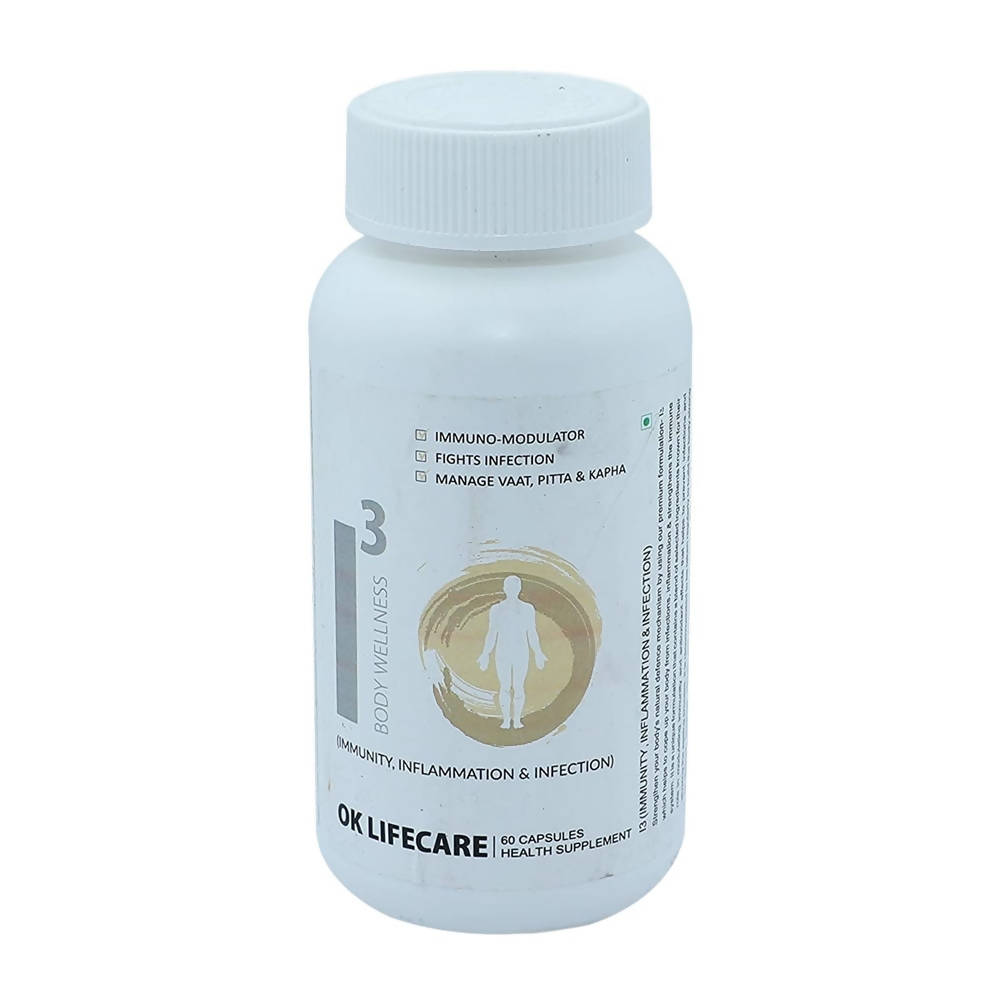 Ok Life Care I3 Body Wellness Capsules