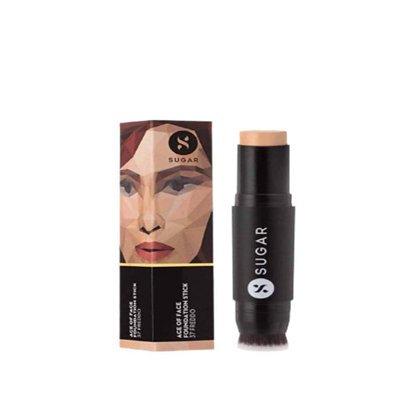 Sugar Ace Of Face Foundation Stick - Freddo (Medium Beige, Golden Peach Undertone) - Distacart