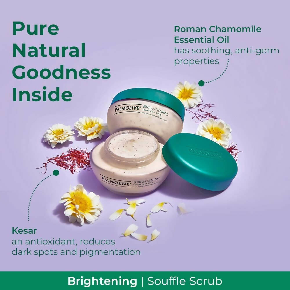 Palmolive Brightening Souffle Face Scrub - Distacart