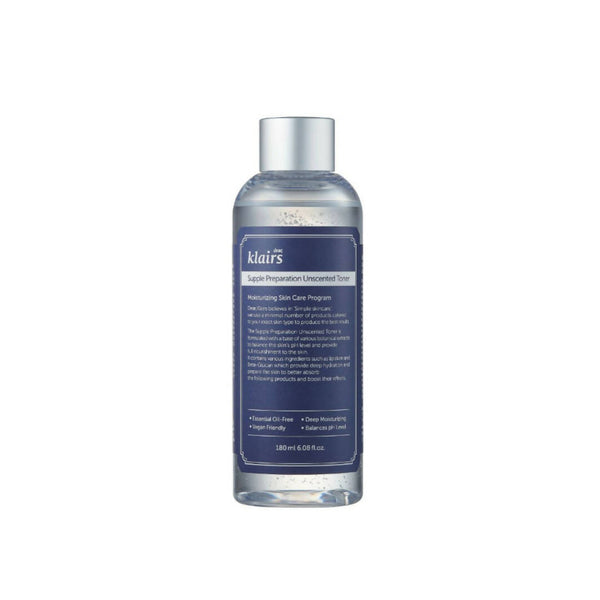 Dear Klairs Supple Preparation Unscented Toner - Distacart