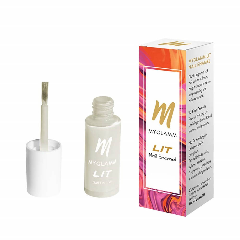 Buy MyGlamm 2IN1 Nail Paint-Wine Tasting 1 gm Online at Best Prices in  India - JioMart.