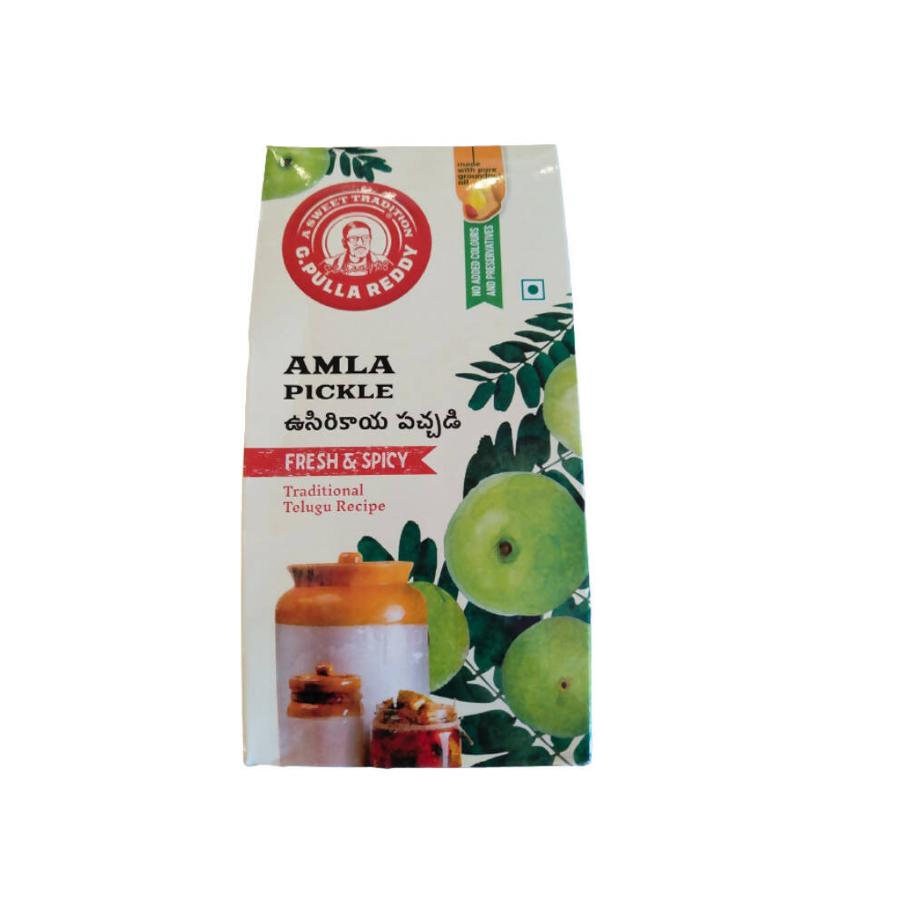 Pulla Reddy Amla Pickle - Distacart