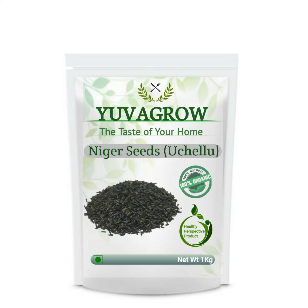 Yuvagrow Niger Seeds (Uchellu) - Distacart