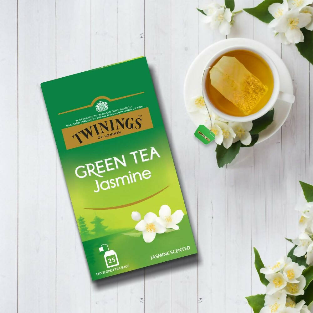 Twinings Green Tea Jasmine Teabags - Distacart