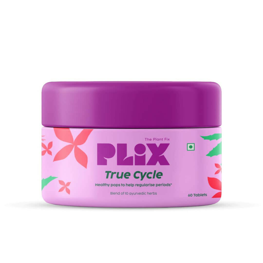 PLIX The Plant Fix Women's True Cycle Tablets - Distacart