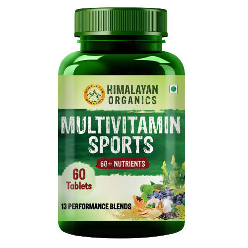 Himalayan Organics Multivitamin Sports 