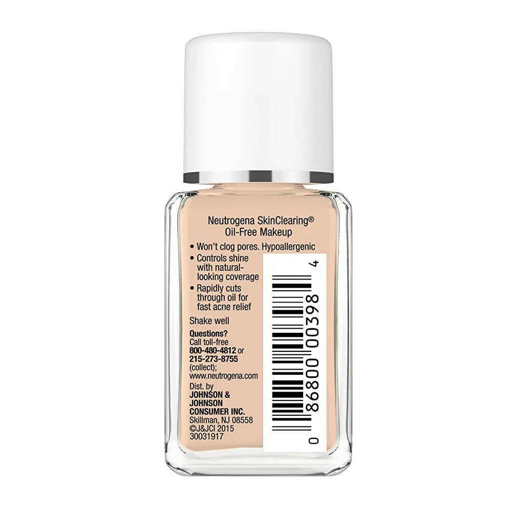 Neutrogena Liquid Natural Finish Soft Beige 50 - Distacart