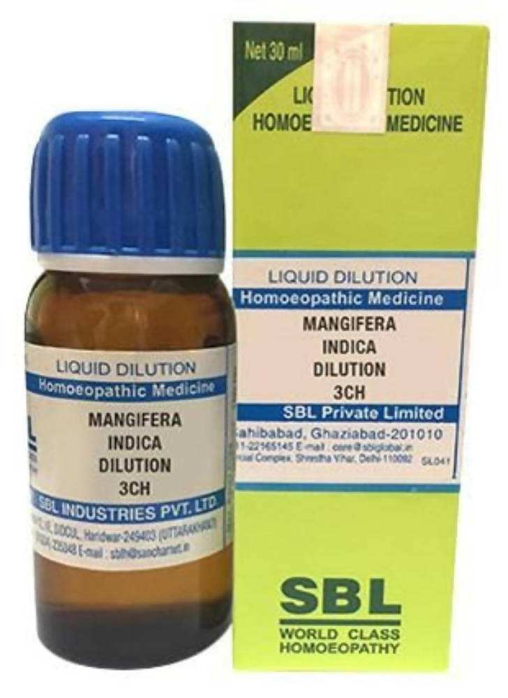 SBL Homeopathy Mangifera Indica Dilution