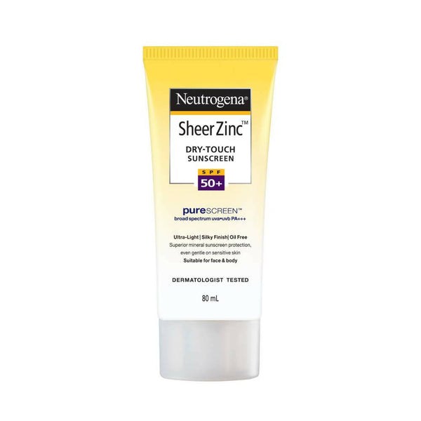 2 LOT X Neutrogena Ultrasheer Dry-touch Sunblock SPF 50+ - (30 Ml)