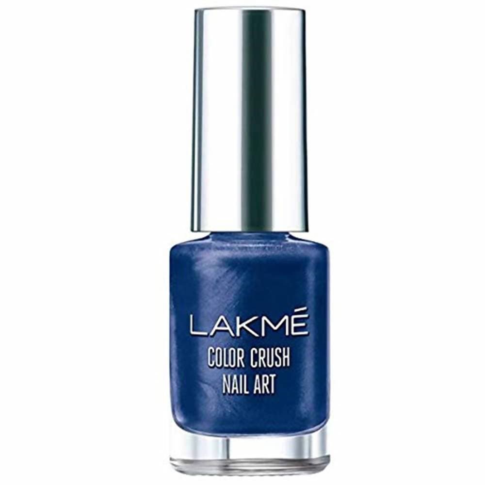 Lakme Color Crush Nail Art – Classic Silver M11 – Beauty Basket
