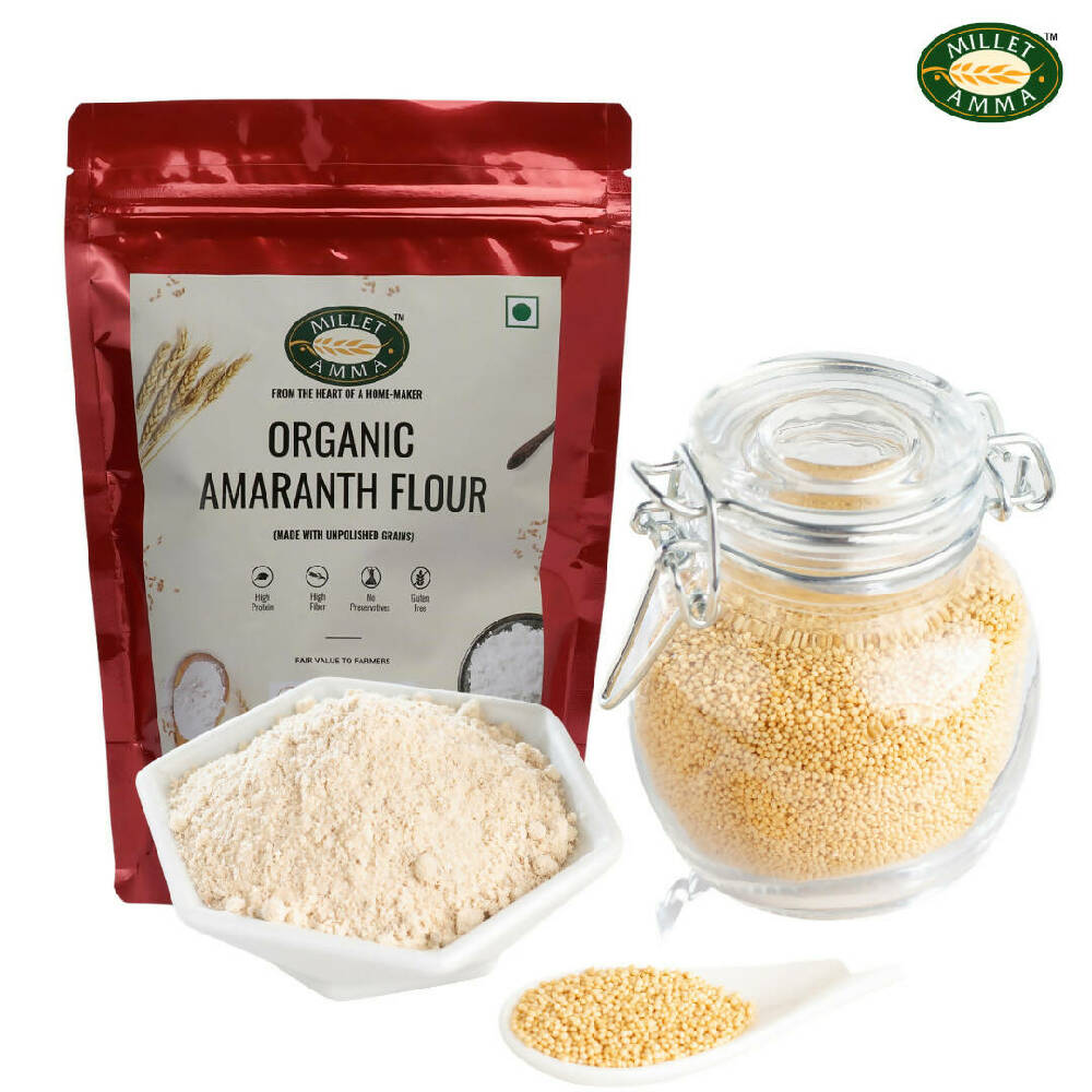 Millet Amma Organic Amaranth Flour - Distacart