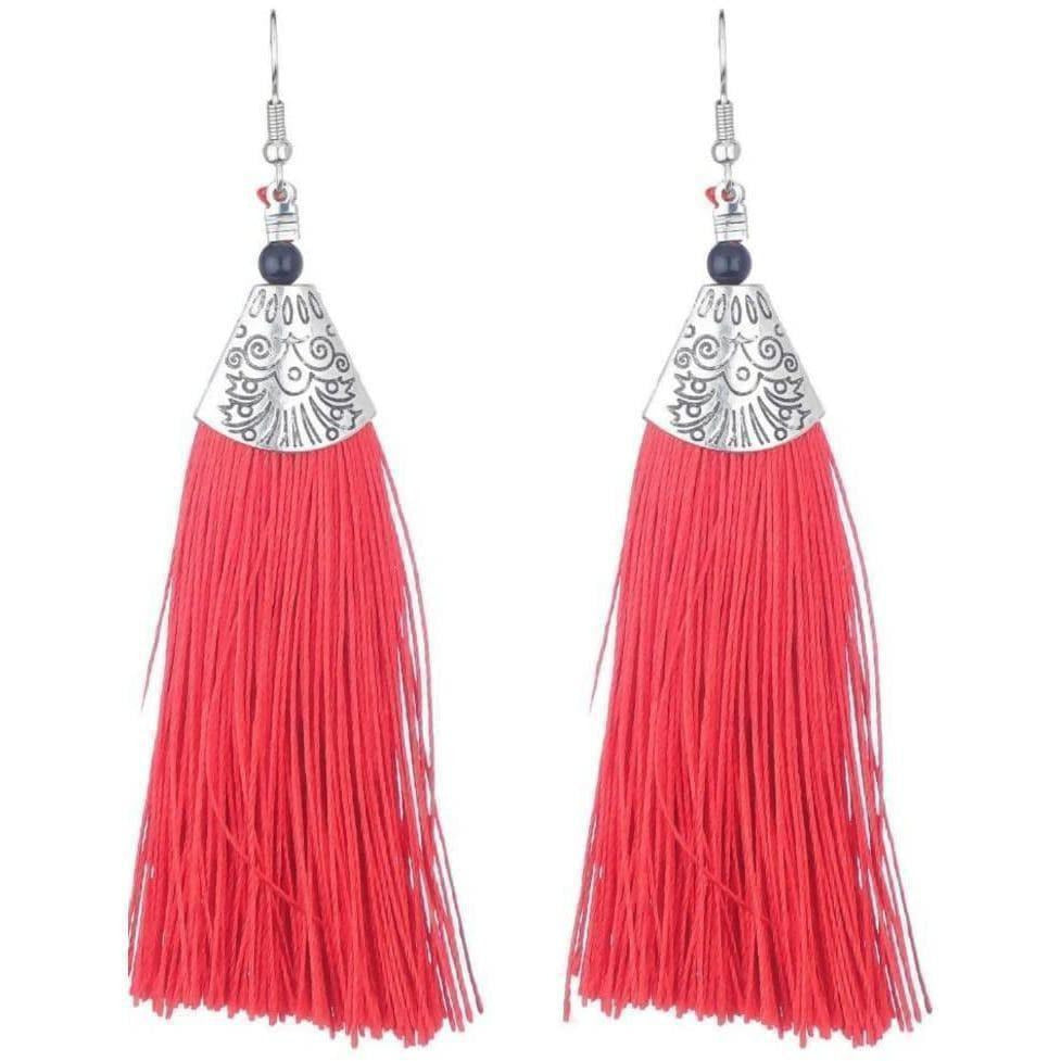 Dropship Trendy Long Fringed Temperament Fashion Design Earrings to Sell  Online at a Lower Price | Doba