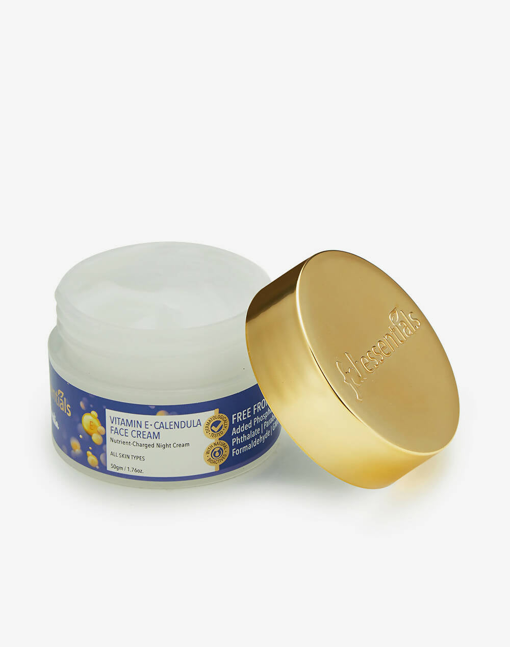 Fabessentials Vitamin E Calendula Night Cream - Distacart