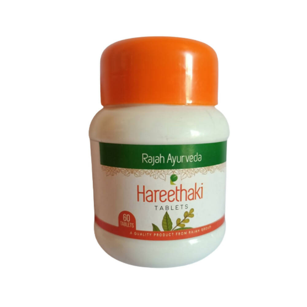 Rajah Ayurveda Hareethaki Tablets - Distacart