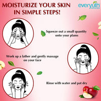 Thumbnail for Everyuth Naturals Moisturizing Fruit Face Wash