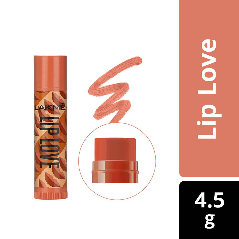 Lakme Lip Love Chapstick- Caramel 4.5 g