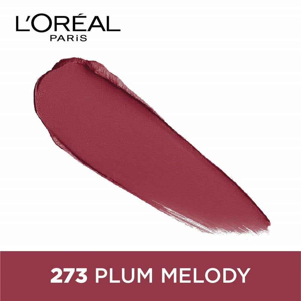 L'Oreal Paris Color Riche Moist Matte Lipstick - 273 Plum Melody - Distacart