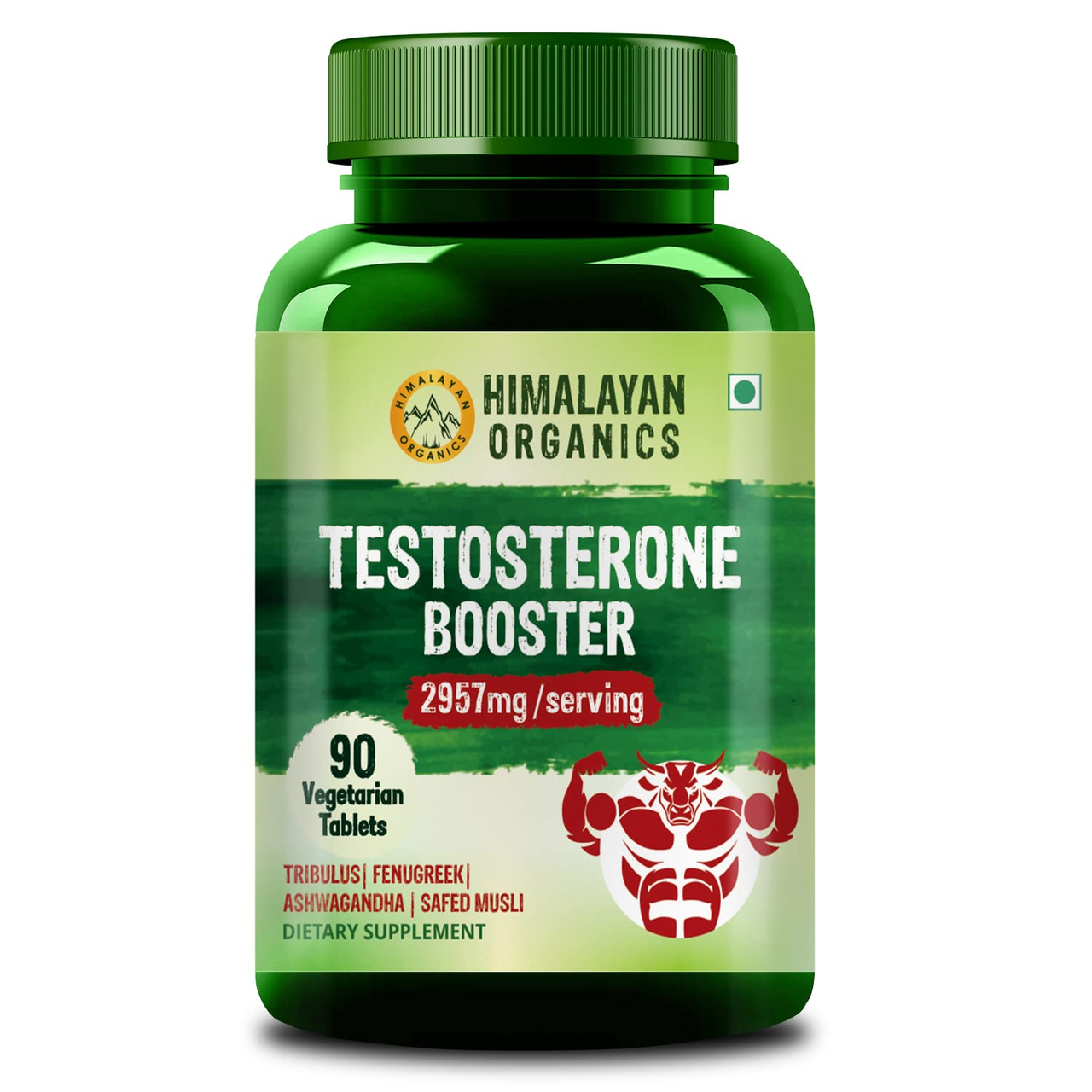 Himalayan Organics Plant Based Testosterone Booster Vegetarian Capsules - Distacart