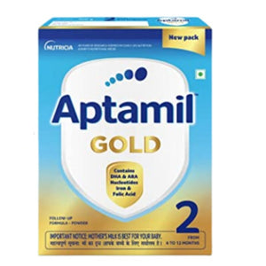 Aptamil Follow Up Infant Formula from 6 to 12 Months Stage 2 - 400 GM