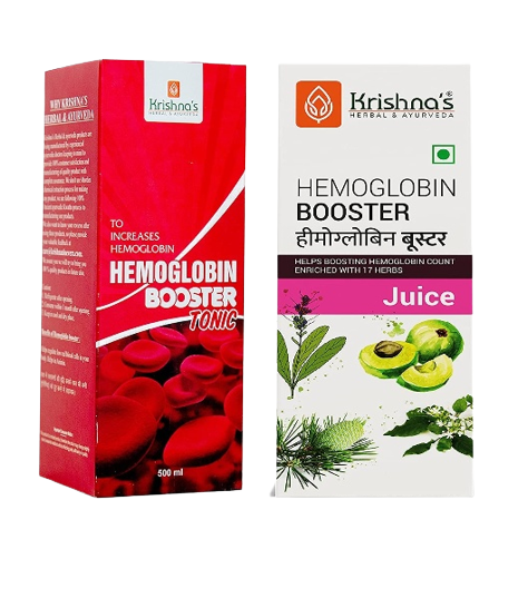 Buy Krishna's Herbal & Ayurveda Hemoglobin Booster Tonic Online at