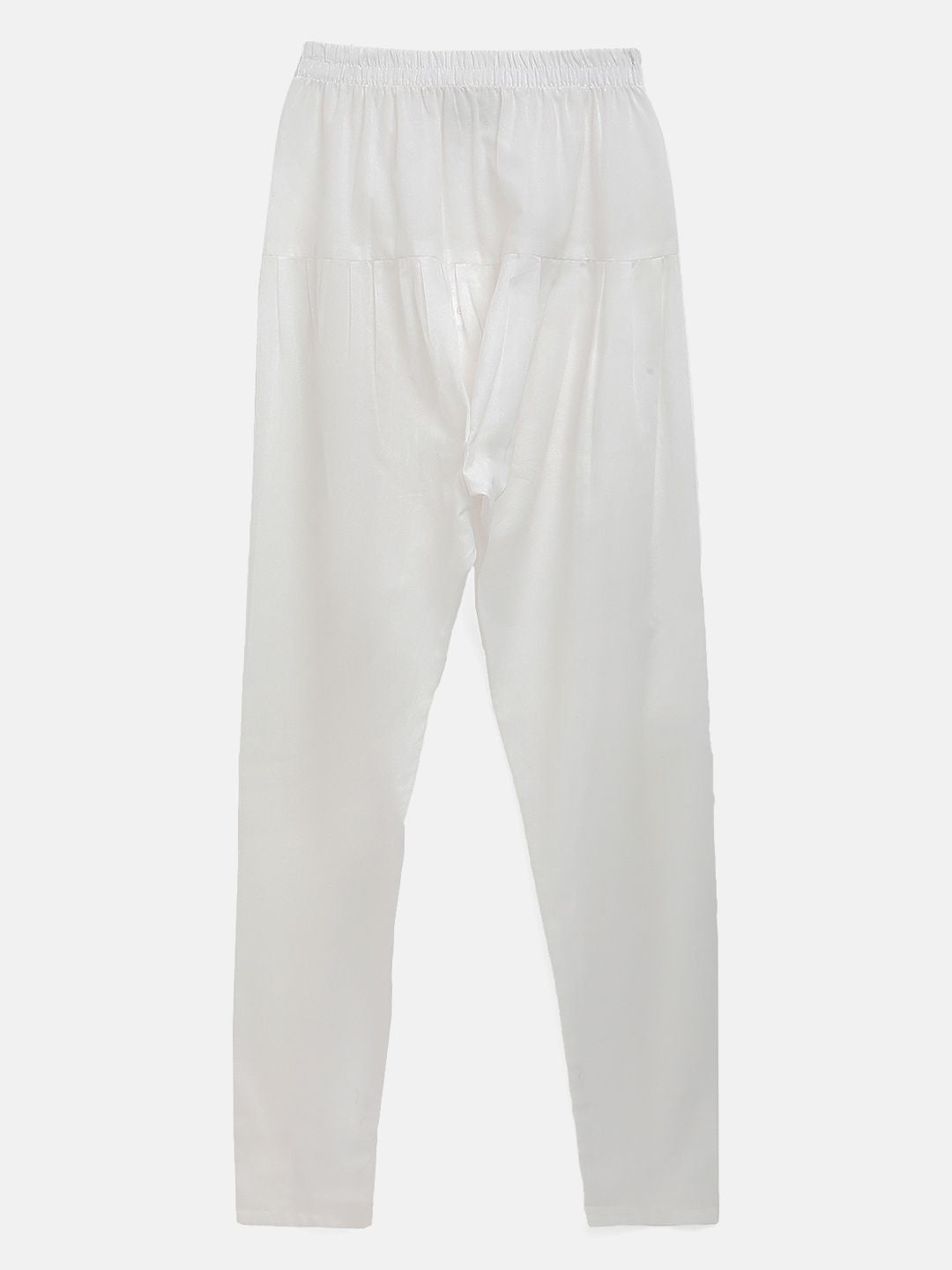 Buy Churidar Pants with Elasticated Waistband Online at Best