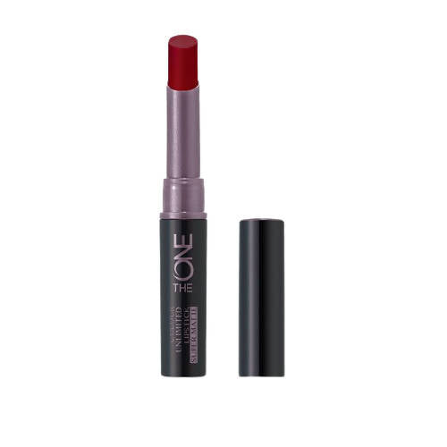 Oriflame The One Colour Unlimited Lipstick Super Matte - Nocturnal Red