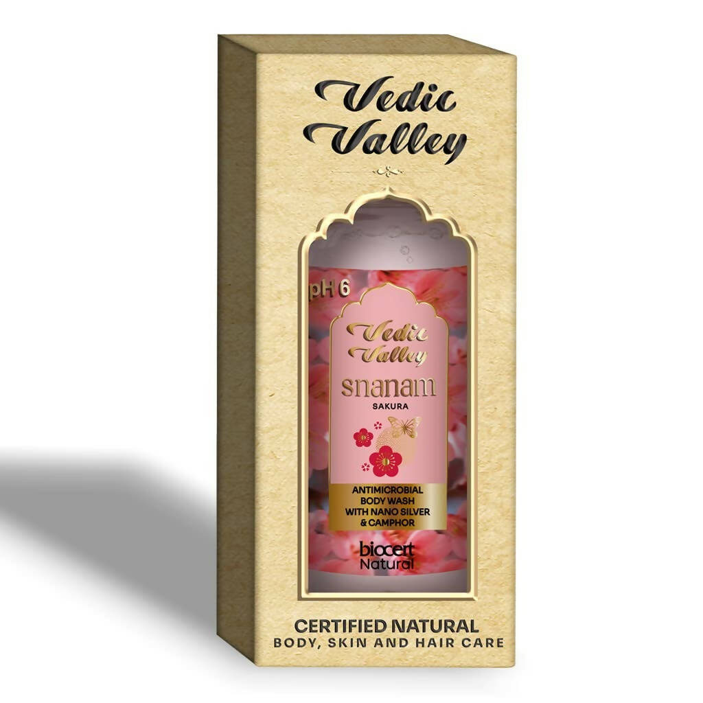 Vedic Valley Sakura Body Wash - Distacart