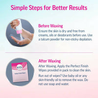 Thumbnail for Veet Professional Waxing Strips for Women - Sensitive Skin - Distacart