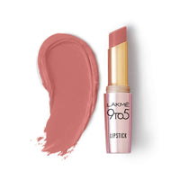 Thumbnail for Lakme 9TO5 Primer + Matte Lipstick-Blushing Nude