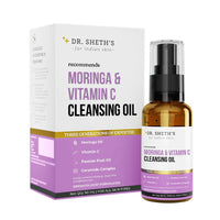 Thumbnail for Dr. Sheth's Moringa & Vitamin C Cleansing Oil - Distacart