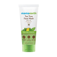 Thumbnail for Mamaearth Tea Tree Face Serum + Face Wash + Ultra Light Indian Sunscreen Combo