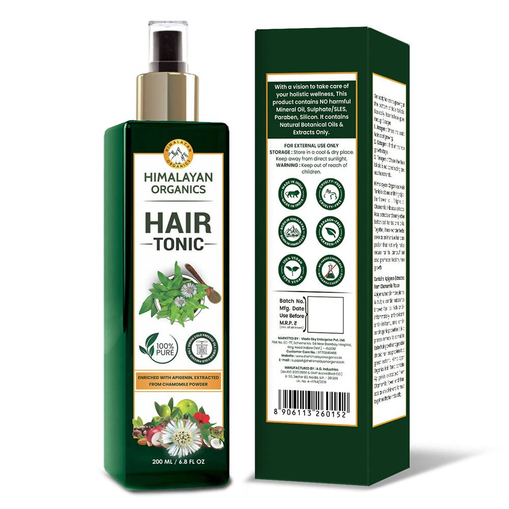 Himalayan Organics Hair Tonic - Distacart