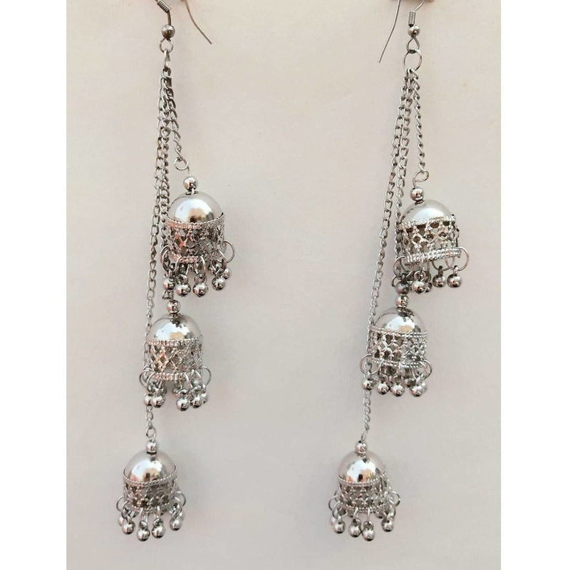 Kashmiri jhumka store silver