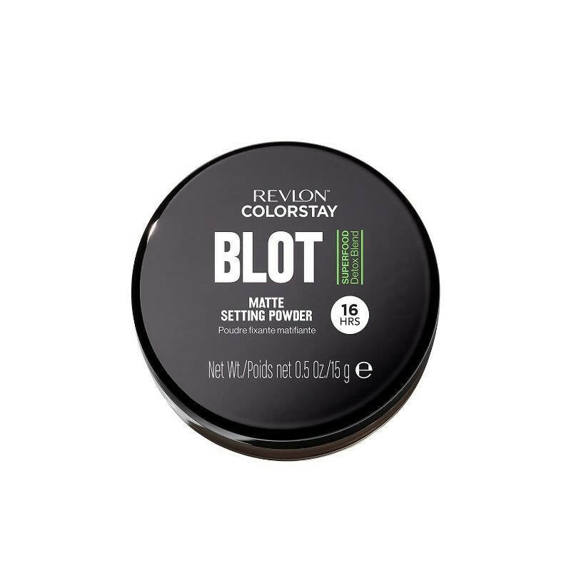 Revlon Colorstay Blot Matte Setting Powder - Distacart