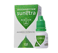 Thumbnail for Sreedhareeyam Ayurveda Sunetra Regular Eye Drops