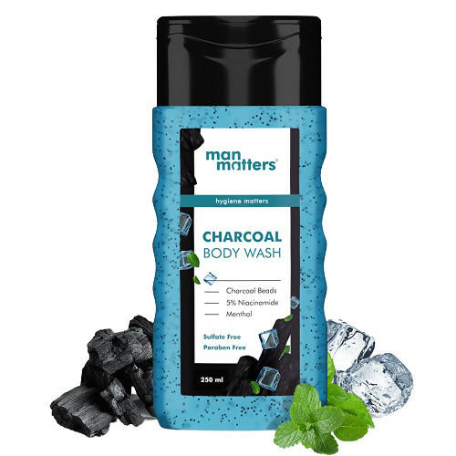 Man Matters Charcoal Body Wash - Distacart