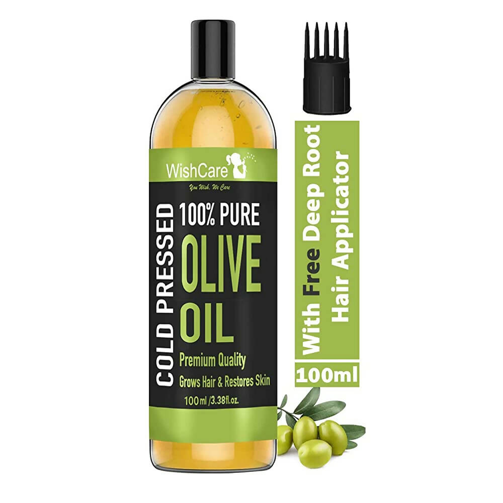 Buy Wishcare 100 Pure Premium Cold Pressed Olive Oil Online At Best Price Distacart