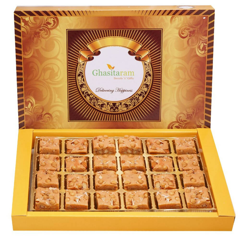 Ghasitaram Butterscotch Dry Fruit Bites - Distacart