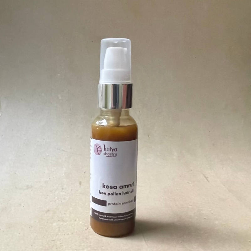 Kalya Shastra Kesa Amrut- Bee Pollen Hair Oil