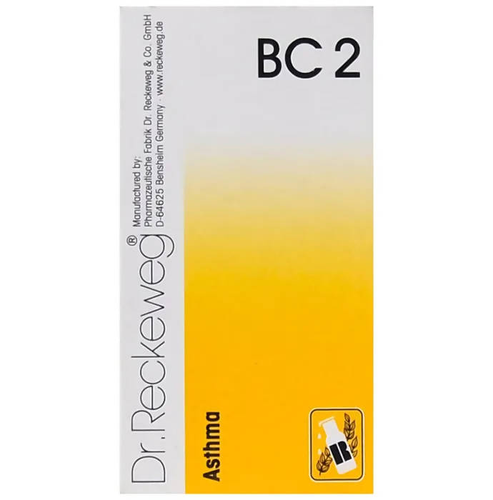 Dr. Reckeweg Bio Combination 2 (BC 2) Tablets - Distacart