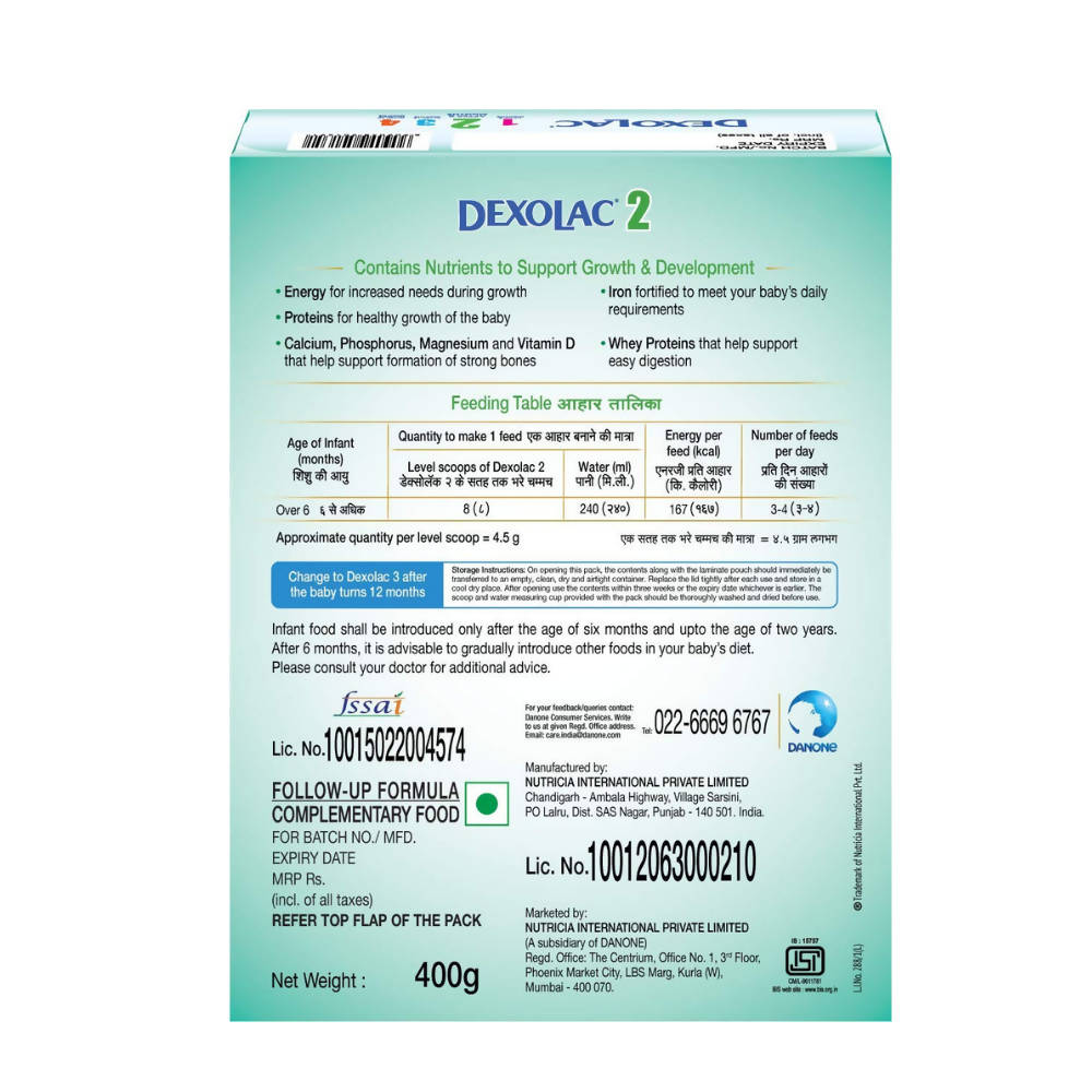 Dexolac best sale for newborn