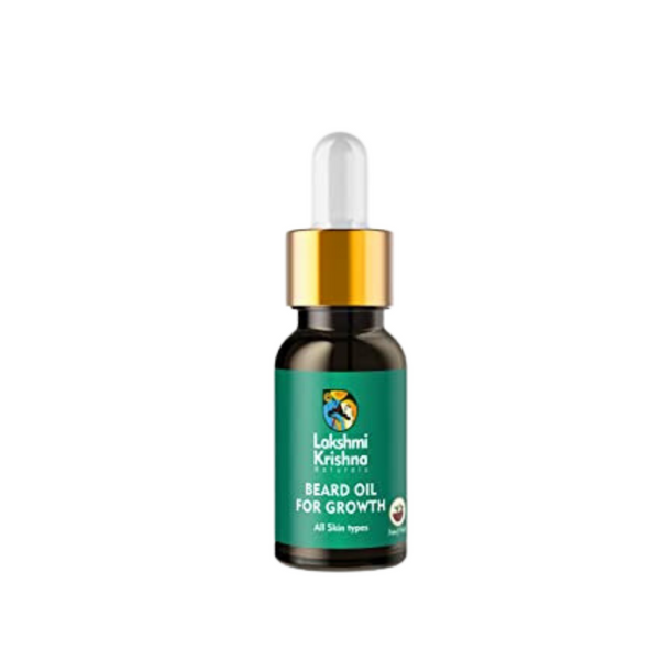 Lakshmi Krishna Naturals Beard Oil For Growth - Distacart