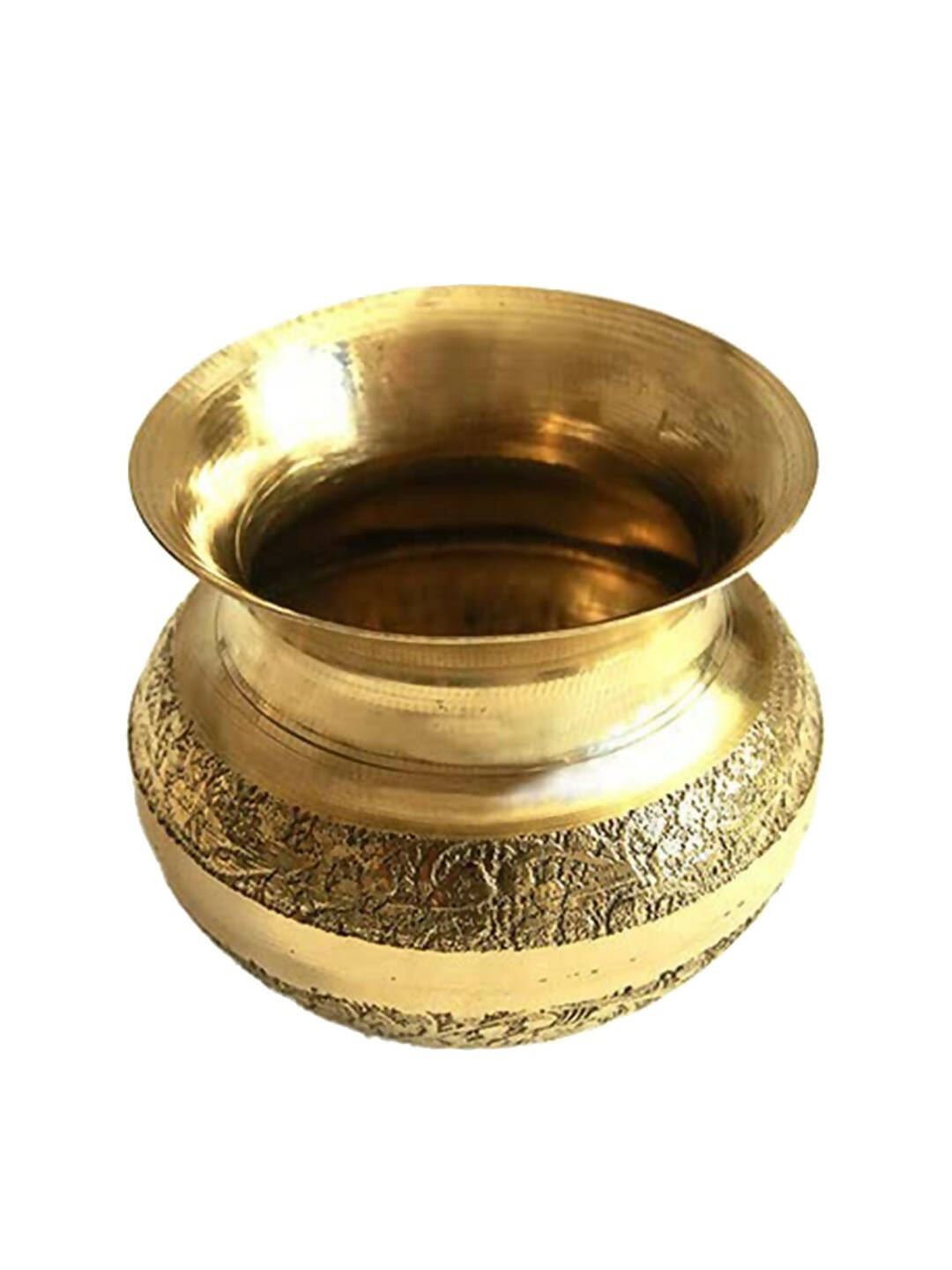 Buy PujaNPujari Gold-Toned Brass Pooja Kalash Lota Online at Best Price