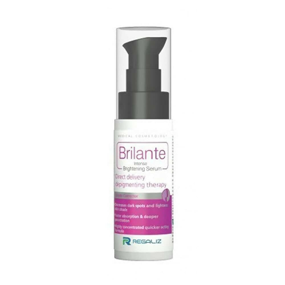 Regaliz Brilante Intense Brightening Face Serum - Distacart