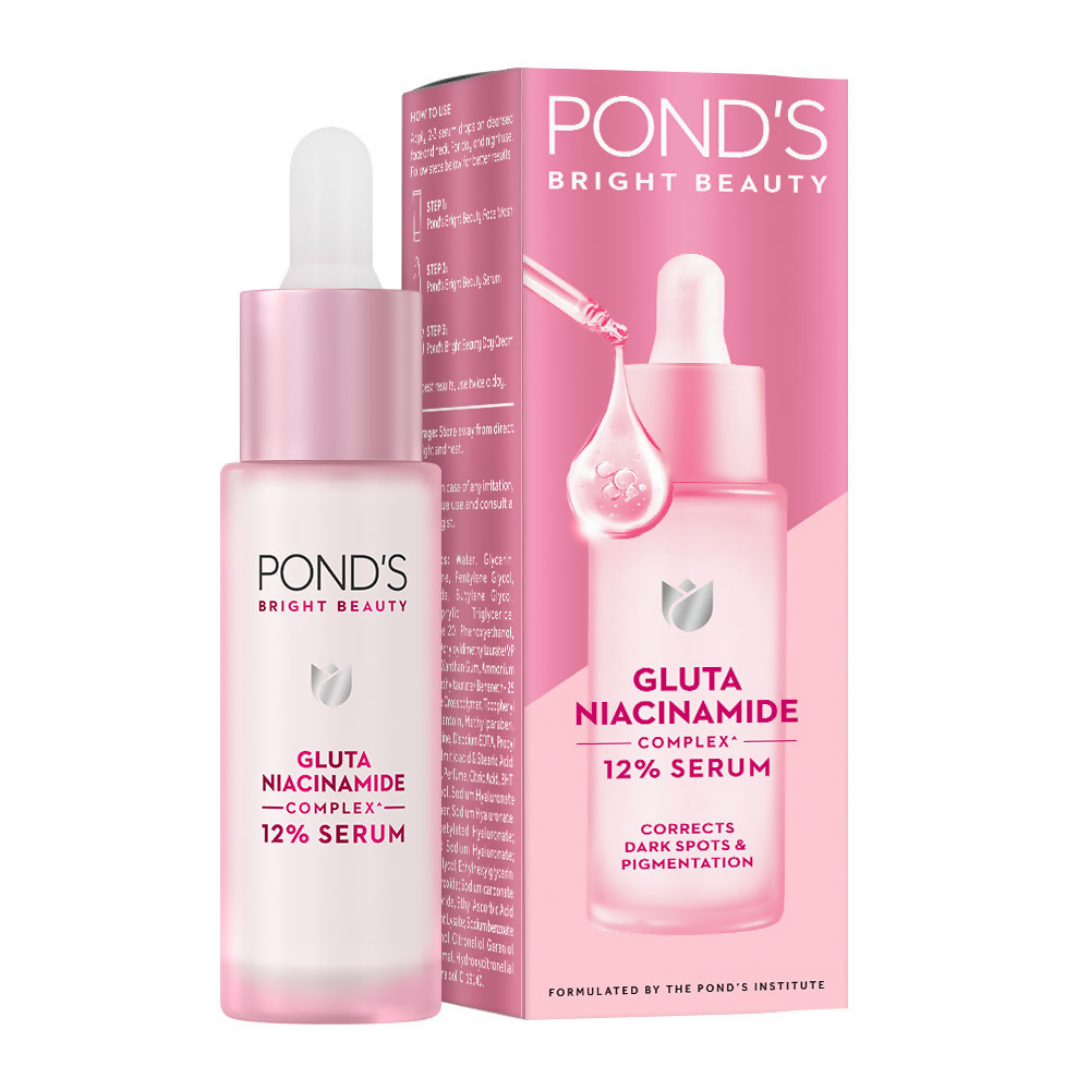 Ponds Bright Beauty Gluta Niacinamide Serum - Distacart