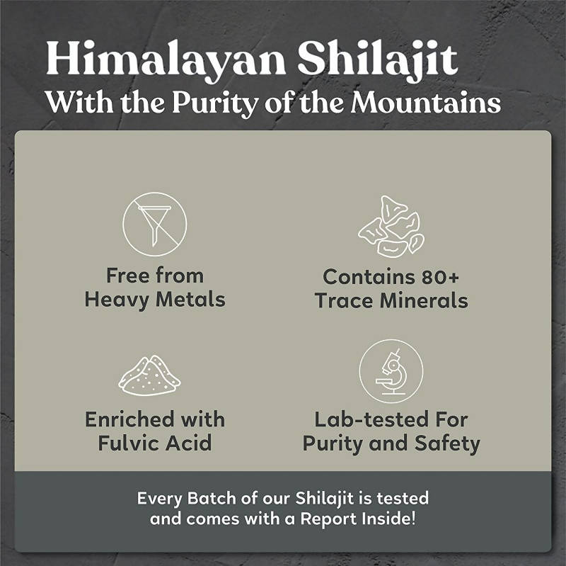 Kapiva Ayurveda Himalayan Shilajit