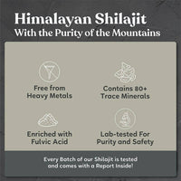 Thumbnail for Kapiva Ayurveda Himalayan Shilajit