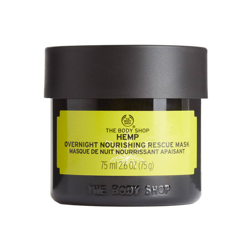 The Body Shop Hemp Overnight Nourishing Rescue Mask 75 ml