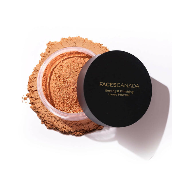 Faces Canada Setting & Finishing Loose Powder - Distacart