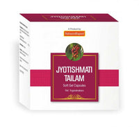 Thumbnail for Sahasrayogam Jyotishmati Tailam Capsules - Distacart